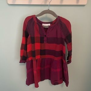 Burberry Plaid Dress